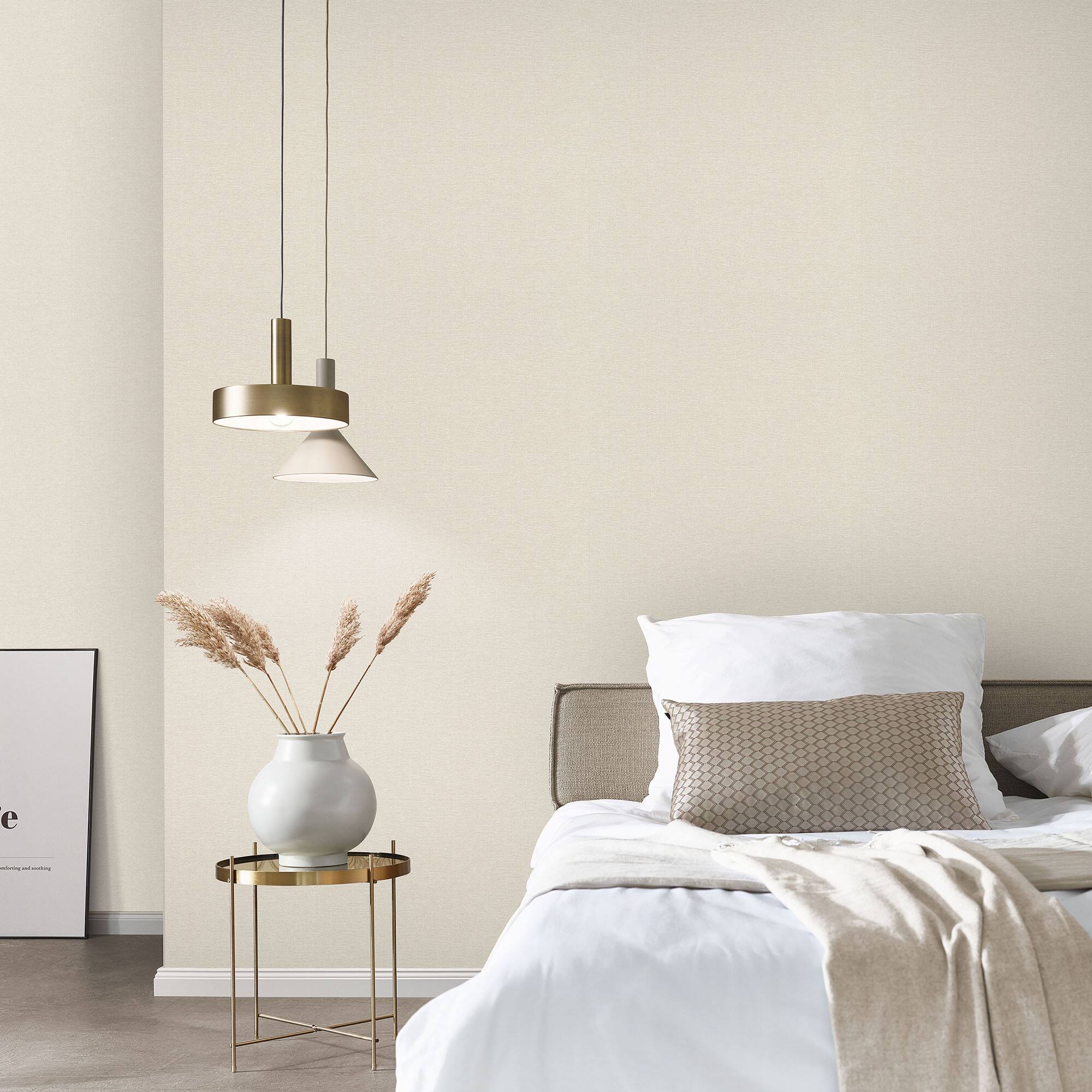 Designs Direct Linen Serenity Wallpaper